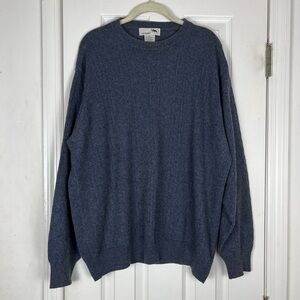 Ilevrieri Cashmere Silk Cable Knit Sweater